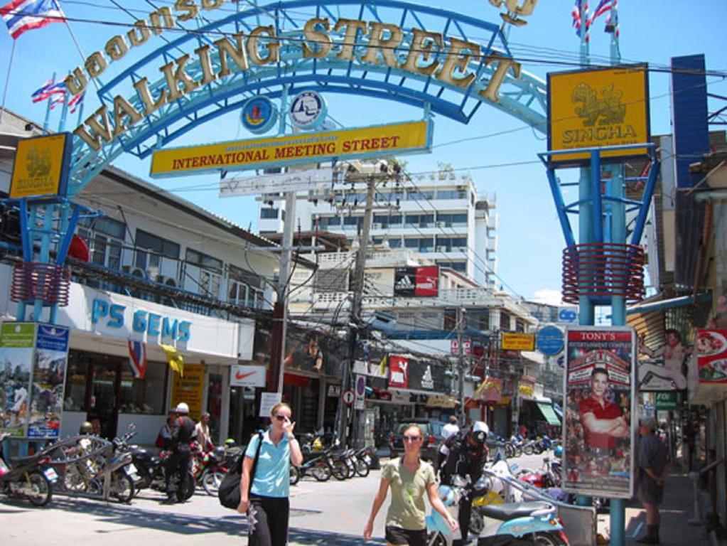 Grand Hotel Pattaya Εξωτερικό φωτογραφία